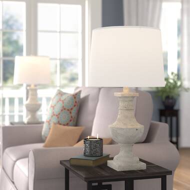 Wayfair living store room table lamps